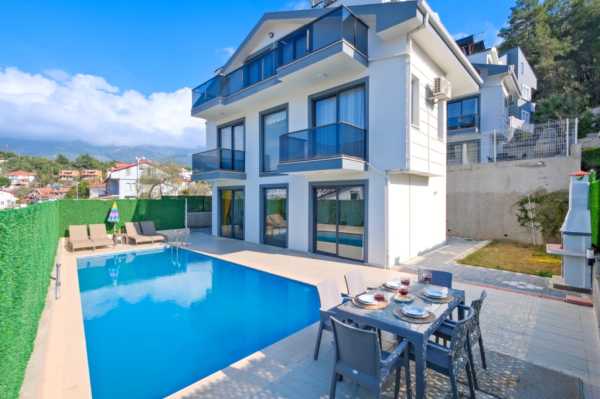 Villa Simge 1 4+1 Ovacık /Ölüdeniz
