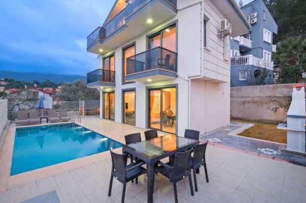 Villa Simge 2 3+1 Ovacık /Ölüdeniz