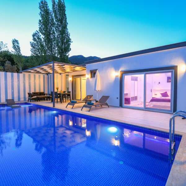 Villa Barış İkizce Kalkan