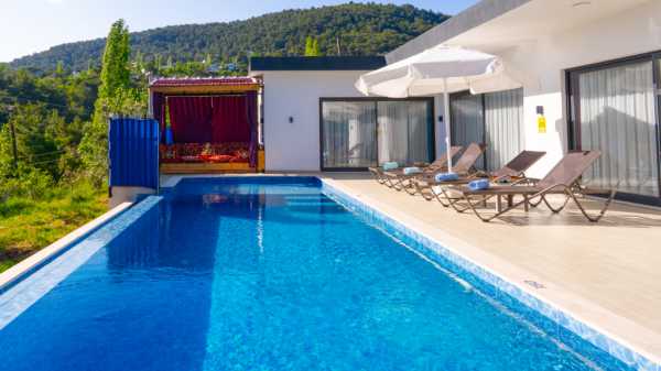 Villa Gökkuşağı İslamlar/Kalkan