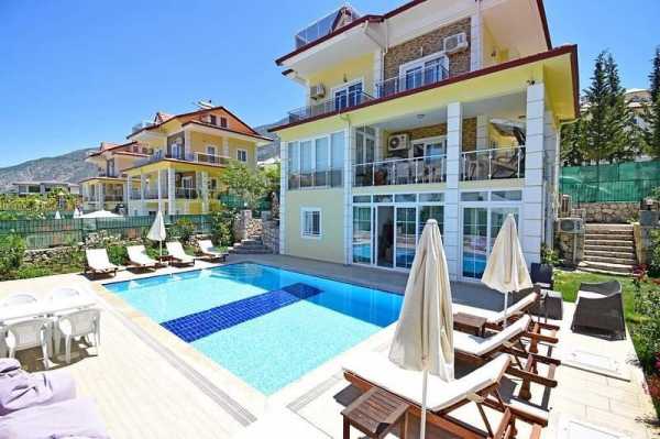 Villa Alpina Ovacık/Ölüdeniz