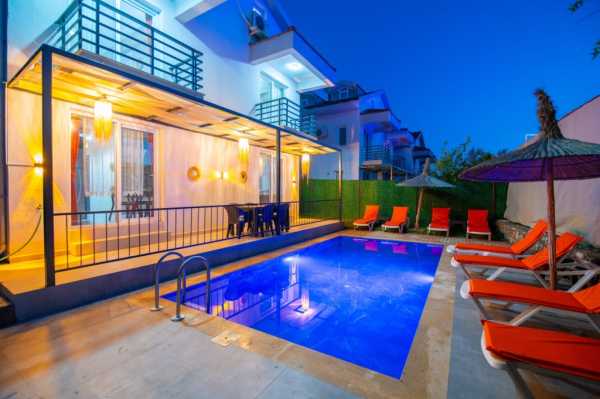 Villa Kalipso 1 Hisarönü