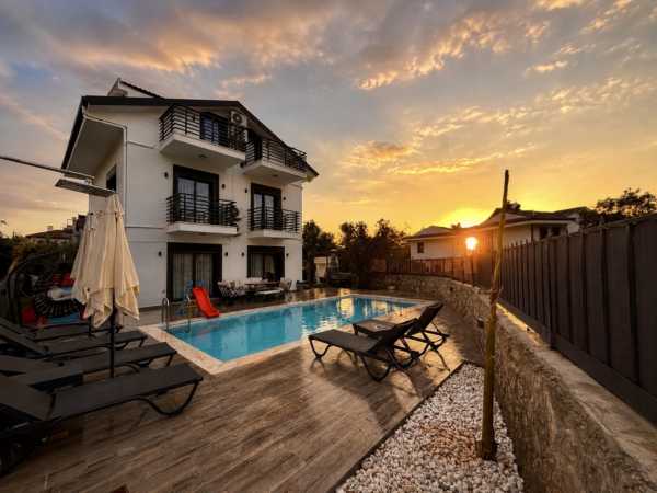 Villa Atlas A Hisarönü